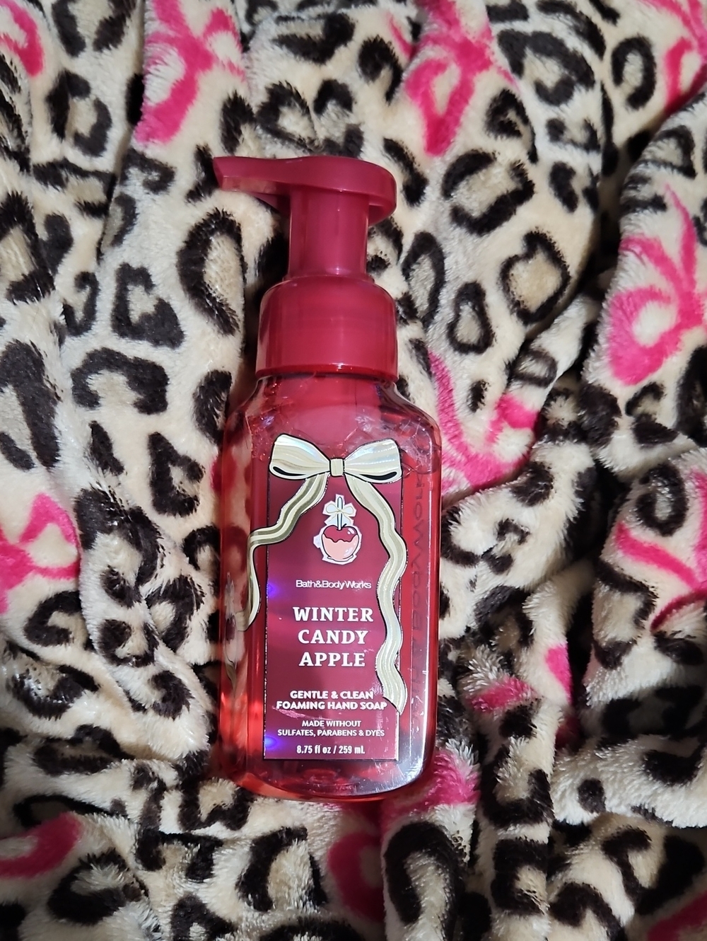 Bath & Body Works Winter Candy Apple Hand Soap